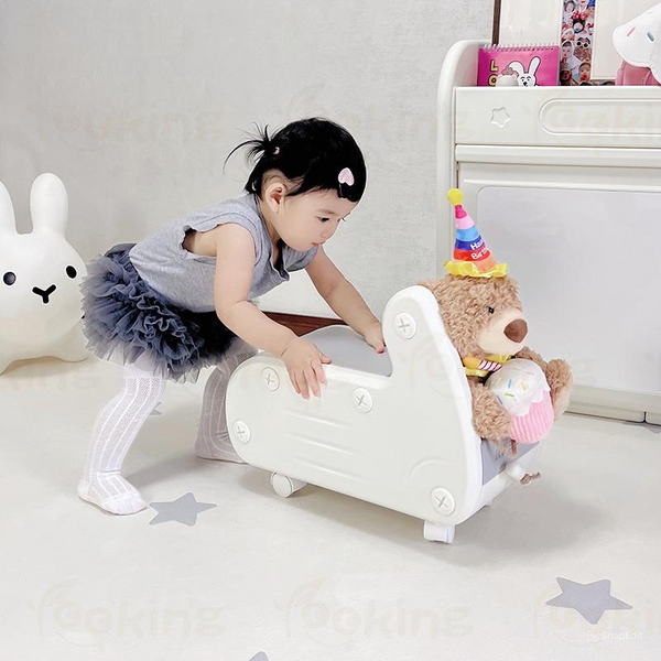 Візок для іграшок 2в1 Terrio &ldquo;Troly&rdquo; 103883-163765 фото