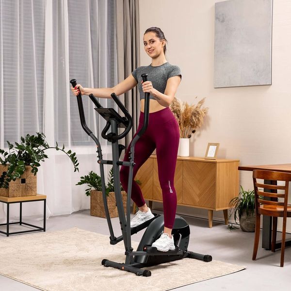 Орбітрек Hop-Sport HS-003C Focus сірий 5902308219830 фото
