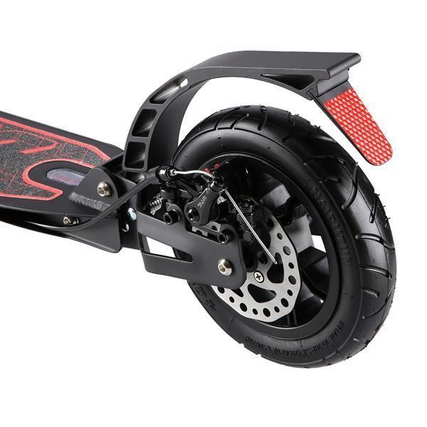Самокат складний NILS EXTREME HM209T (чорно-червоний) 5907695557213 фото