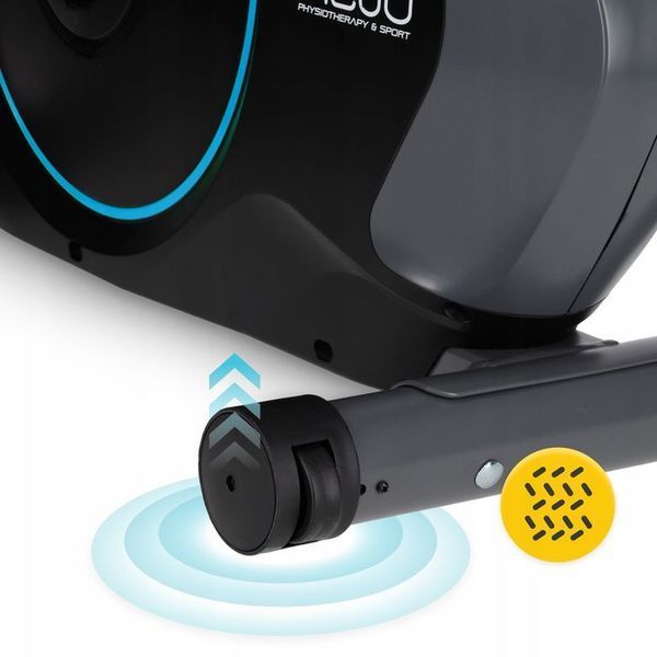 Велотренажер магнітний 4FIZJO Evo+ Black/Blue (P-5905973401623) 152621-2692 фото