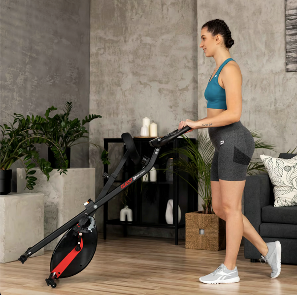Велотренажер Hop-Sport HS-3020X Quest X-Bike чорно-червоний 109764-1664 фото