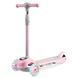 Самокат дитячий триколісний Ricokids Piko рожевий 765001 фото 2