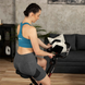 Велотренажер Hop-Sport HS-3020X Quest X-Bike чорно-червоний 109764-1664 фото 4