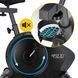 Велотренажер магнітний 4FIZJO Evo+ Black/Blue (P-5905973401623) 152621-2692 фото 4