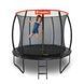 Батут Insportline Flea 244 см з захисною сіткою та драбинкою Insportline Flea 244 см 2799-10 фото 2
