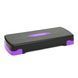 Степ-платформа 2-ступінчаста Cornix 68 х 28 х 10-15 см XR-0188 Black/Purple XR-0188 фото 5