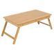 Стіл Bo-Camp Walworth 70x40 cm Bamboo Brown (1404313) DAS302786 фото 1