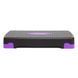 Степ-платформа 2-ступінчаста Cornix 68 х 28 х 10-15 см XR-0188 Black/Purple XR-0188 фото 4