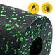 Масажний ролик 4FIZJO EPP PRO+ 33 x 14 см (валик, роллер) гладкий Black/Green (P-5907222931424) 144694-2692 фото 4