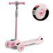 Самокат дитячий триколісний Ricokids Piko рожевий 765001 фото 10