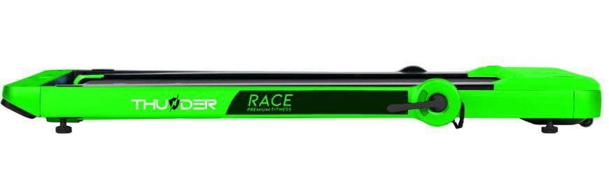 Бігова доріжка THUNDER RACE-GREEN &mdash; надійний домашній тренажер для кардіотренувань RACE-GREEN фото